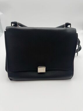 Vintage black Celine trapeze bag